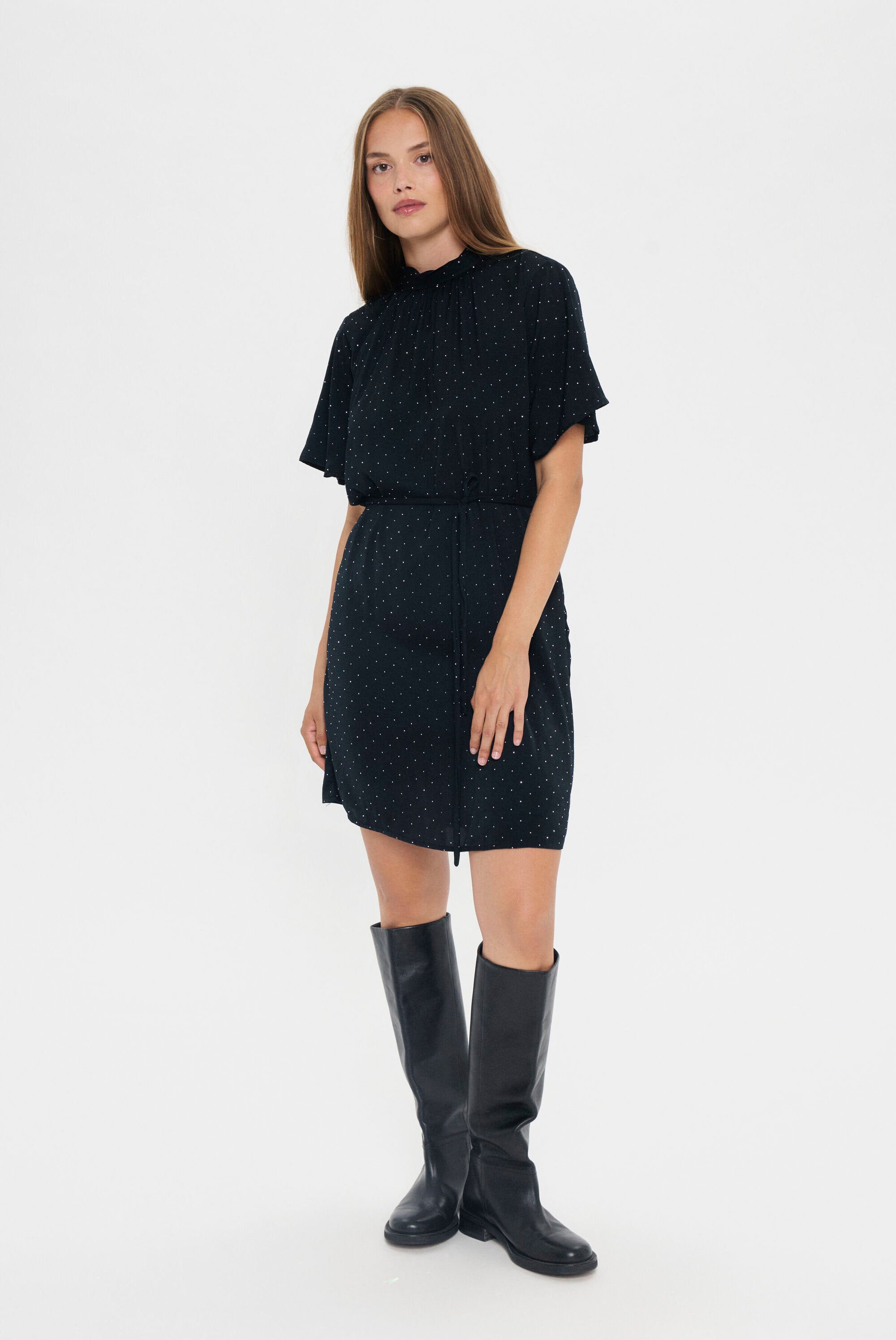 Kleid NaileenSZ Kleid Gerade Passform