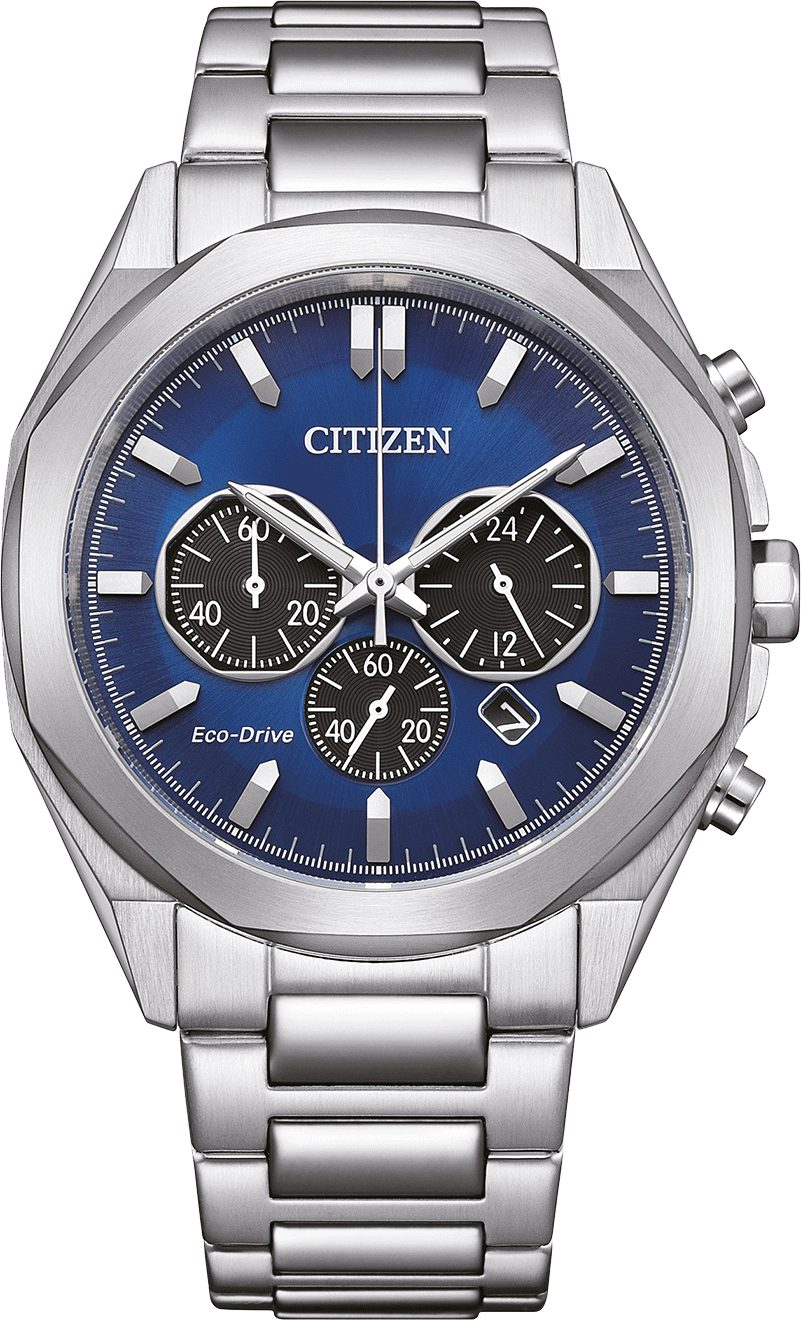 Citizen Herren Silber Uhr CA4590-81L