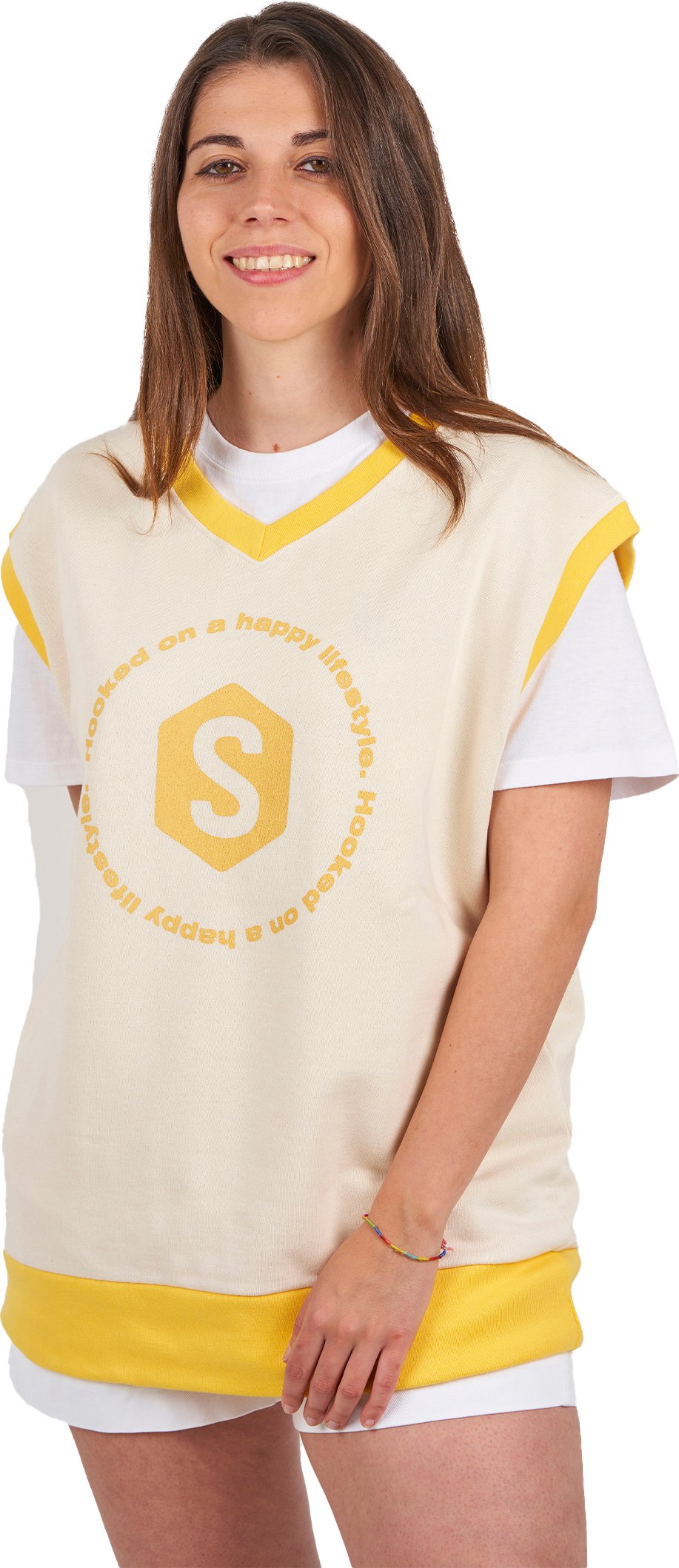 Sudadera Sin Mangas BeHappy Sweatshirt