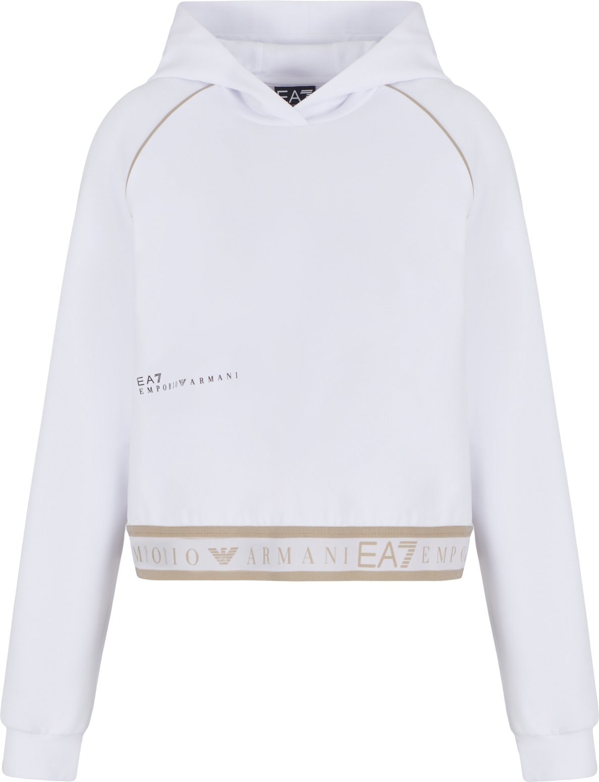 EA7 Kapuzensweatshirt