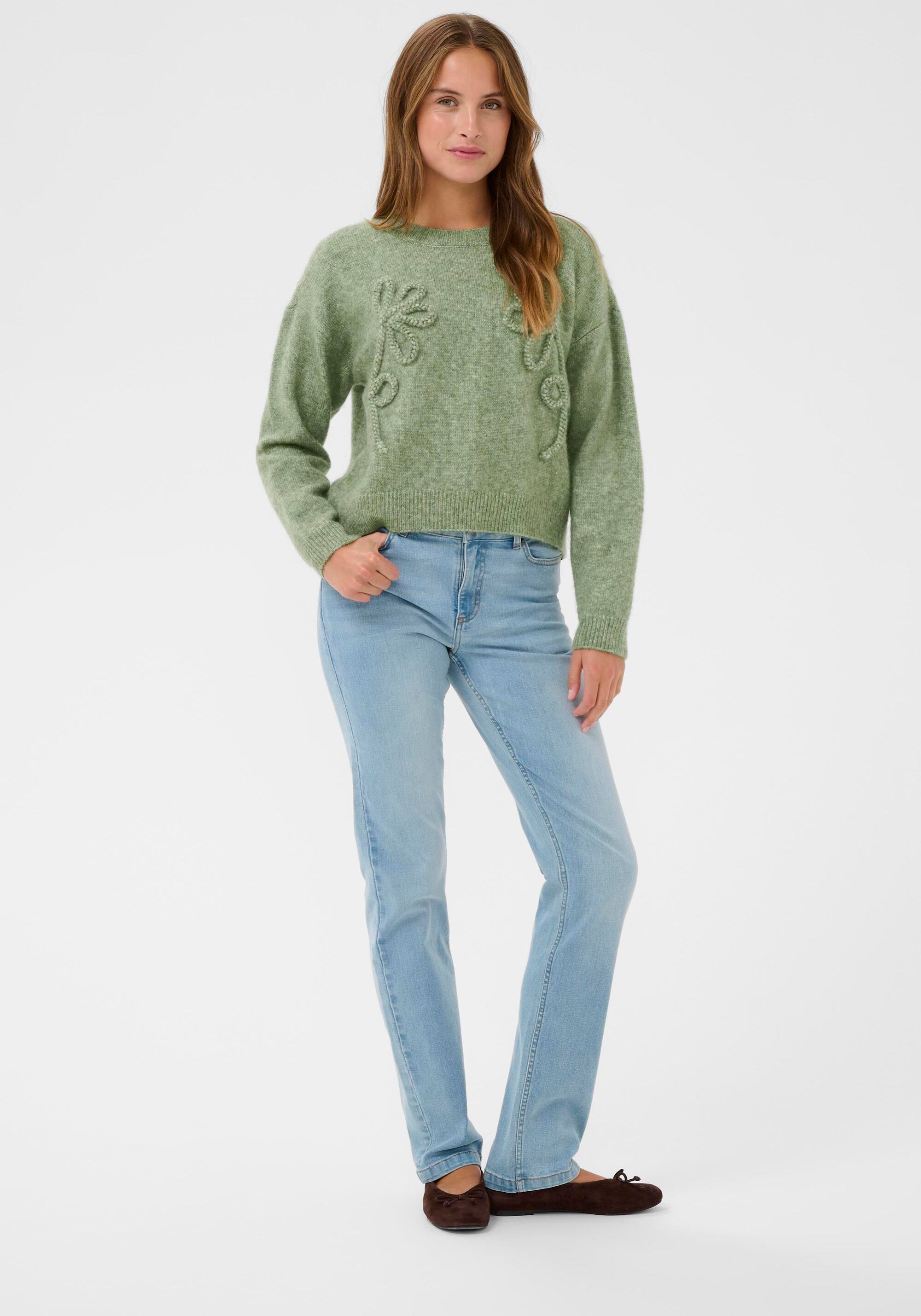 Strickpullover KAmelania Strickpullover Baggy fit