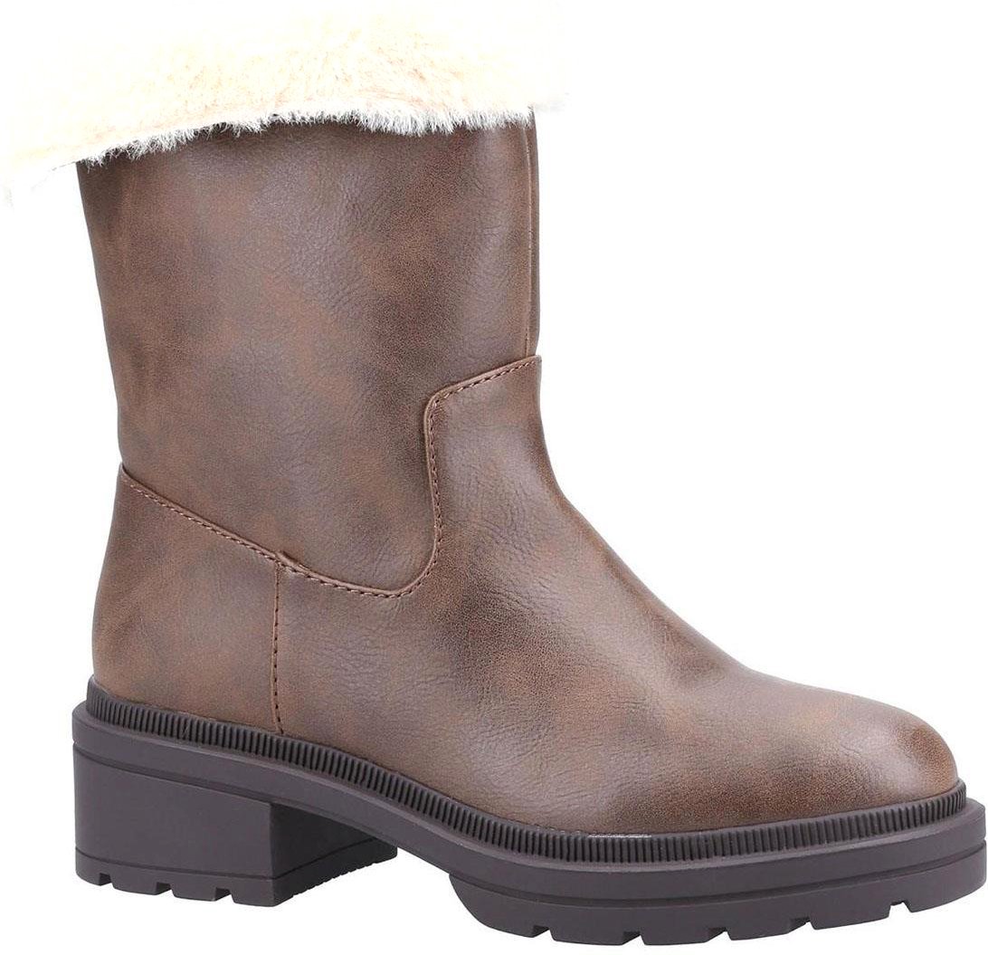 Rocket Dog - Damen Halbhohe Stiefel "Idea" (Braun)