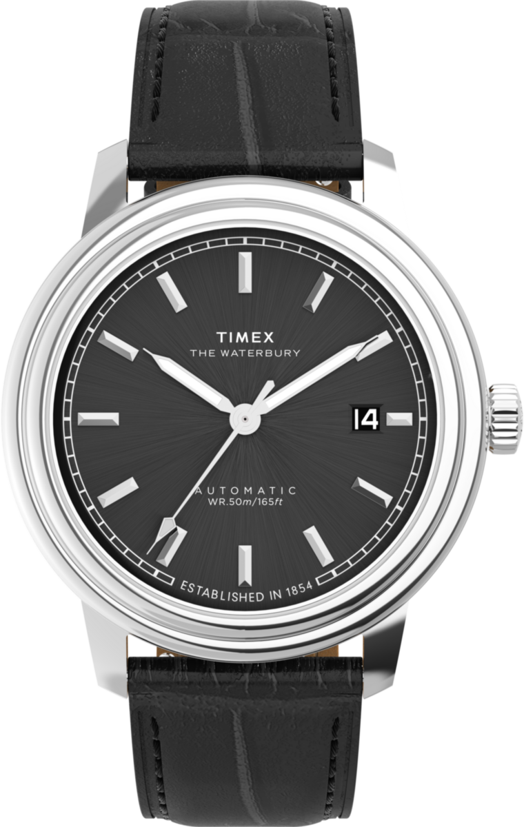 Timex Waterbury Metropolitan Herren Schwarz Armbanduhr TW2Y23000
