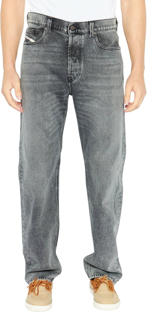 Diesel 2010 D-macs Hellgraue Jeanshose