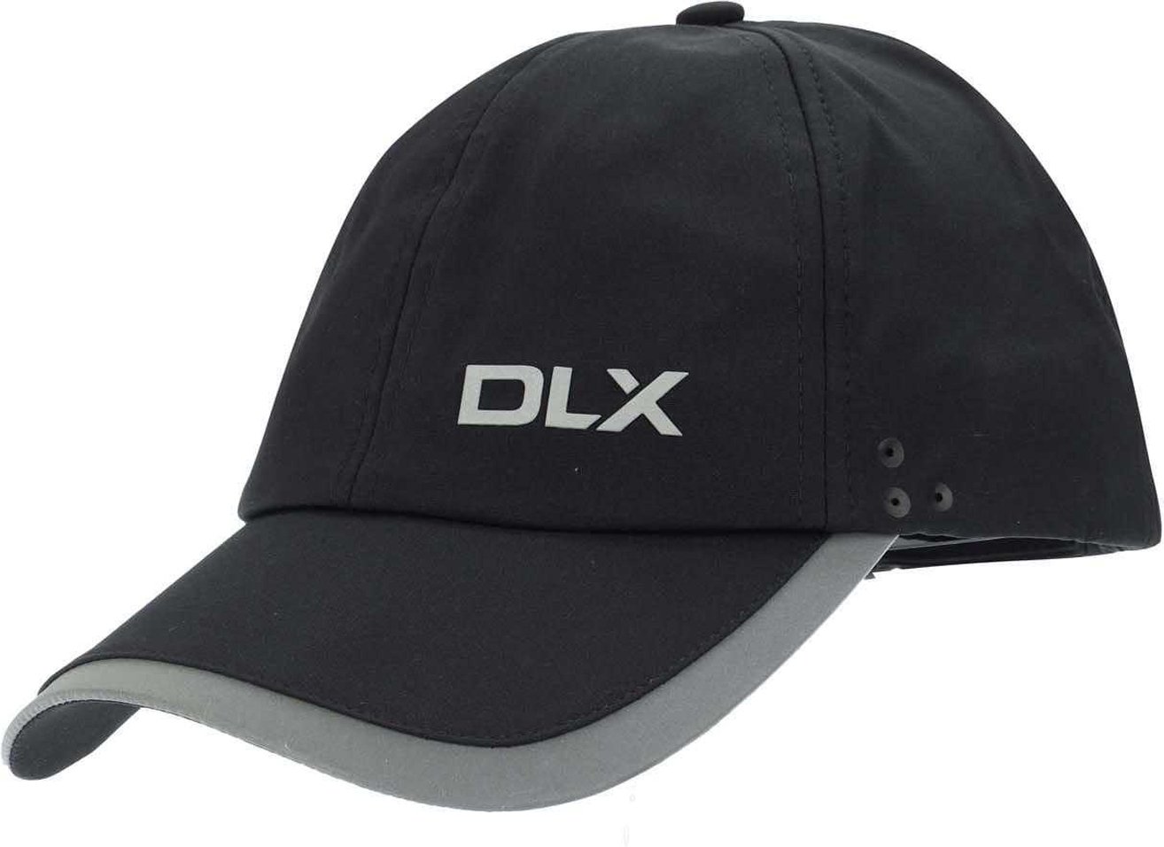 Trespass - "Bladed" Baseball-Mütze für Herren/Damen Unisex, DLX (Schwarz)