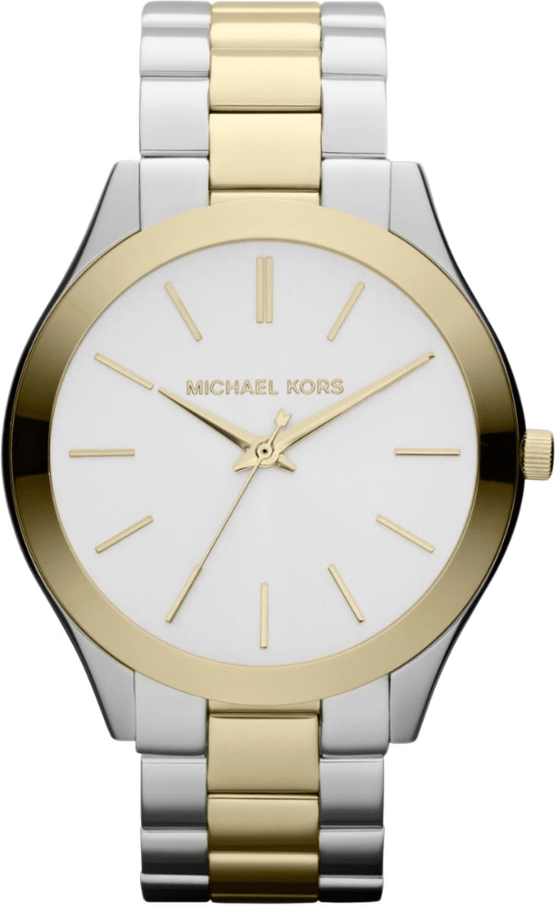 Michael Kors Runway MK3198 Zweifarbige 42 mm Damenuhr
