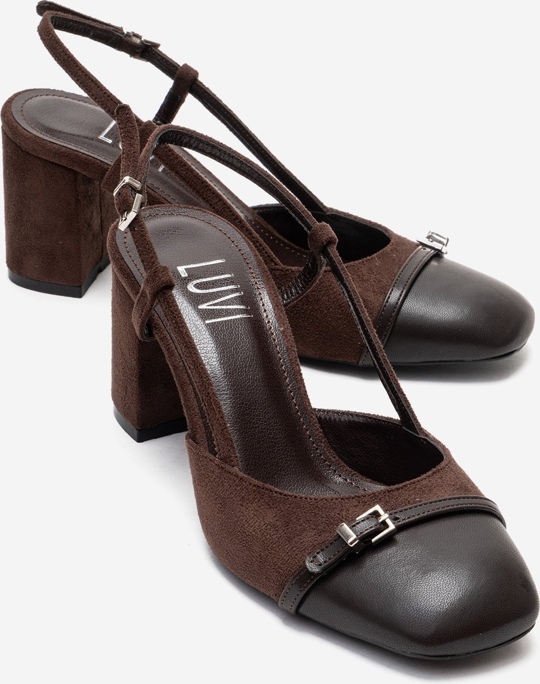 Desia Slingback Pumps mit runder Zehenpartie (Damen)