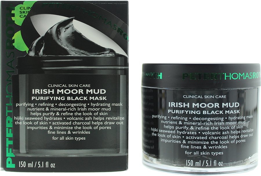 Peter Thomas Roth Irischer Moorschlamm Reinigende Schwarze Maske 150ml
