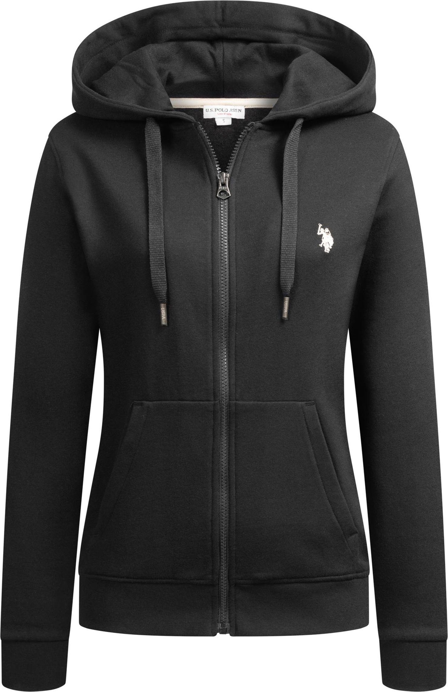 U.S. POLO ASSN. Damen Sweatjacke USRubyy aus Baumwoll-Polyester-Mix