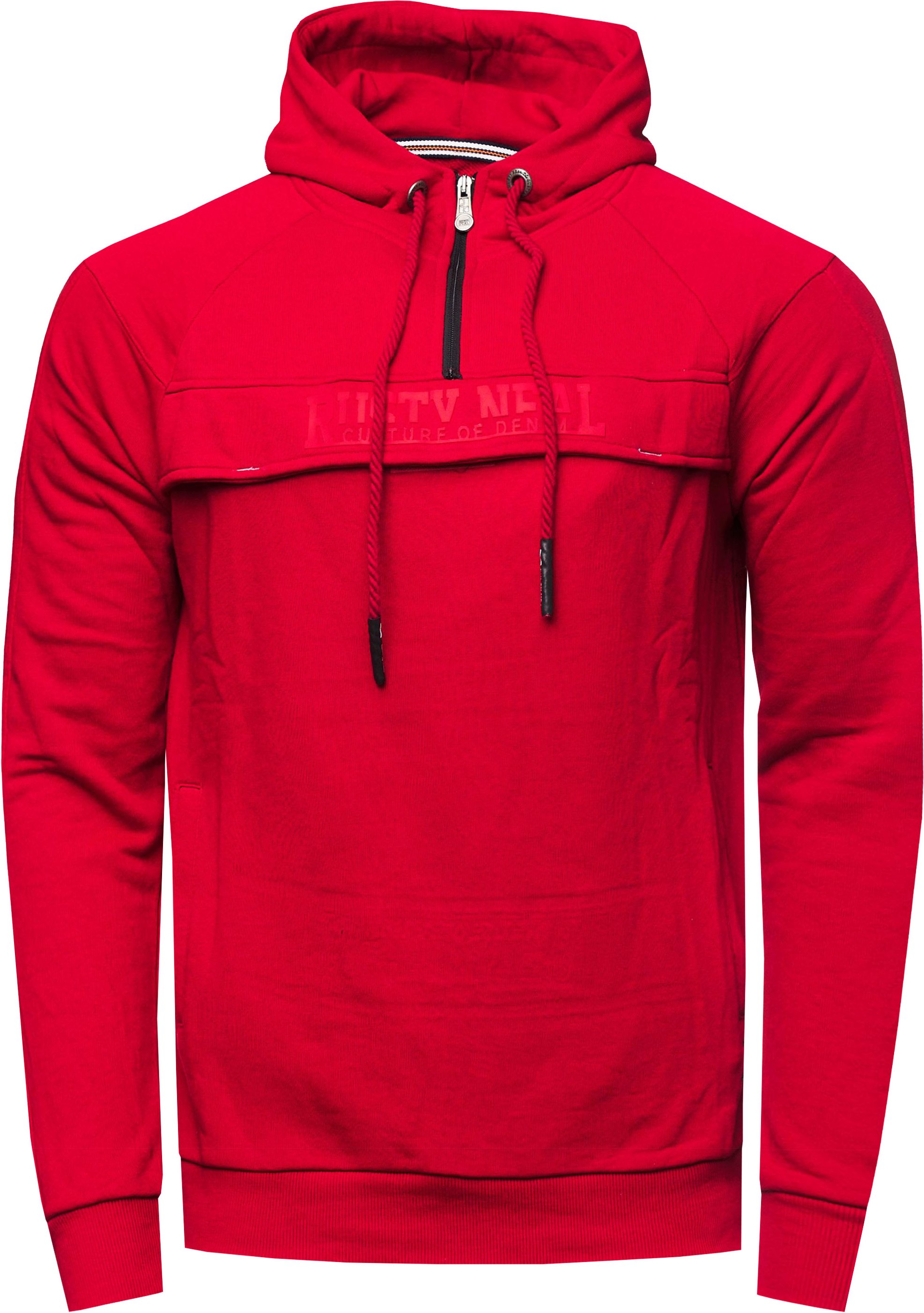 Kangaroo Kapuzenpullover mit Zipper