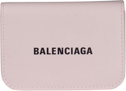 Balenciaga Mini Kartenetui Cash Rosa