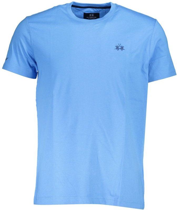 La Martina Azzurro Baumwolle Herren T-Shirt