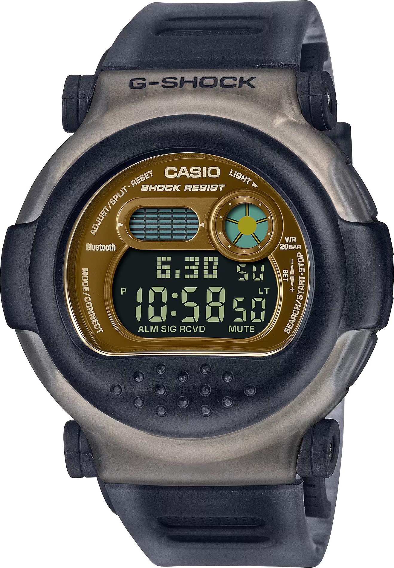 Casio G-shock Grau Herren Armbanduhr G-B001MVB-8ER