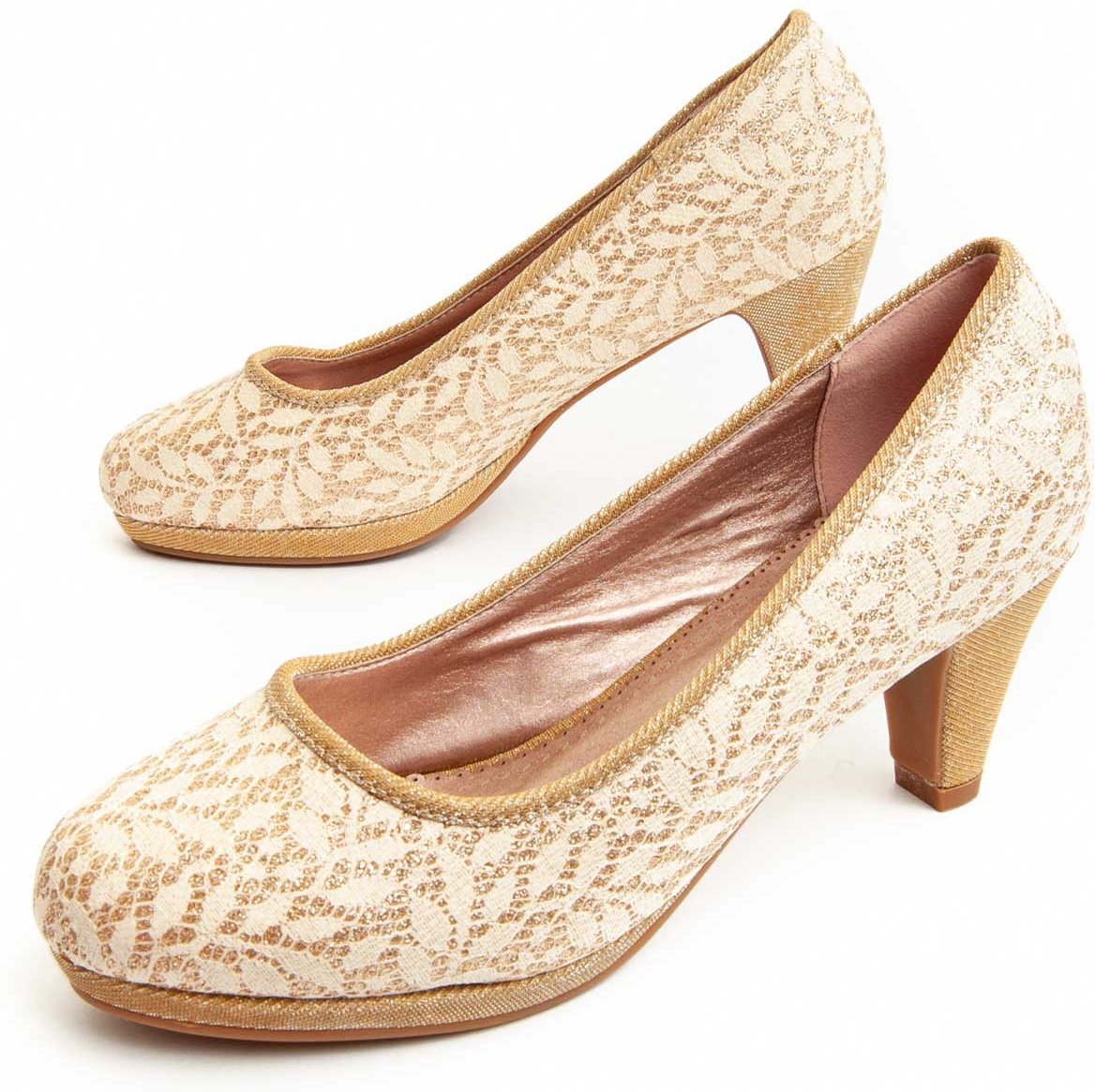 Montevita Absatzschuh Unne51 In Beige