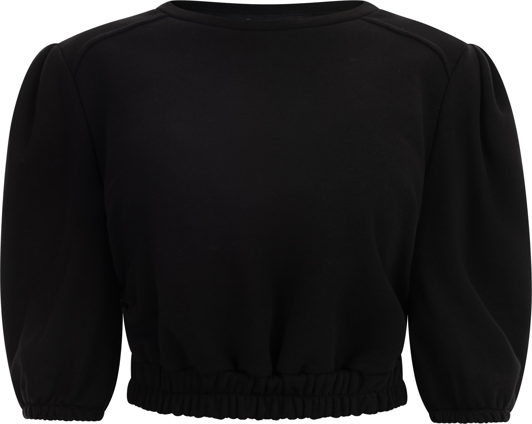 Mymo Sweatpullover Damen schwarz