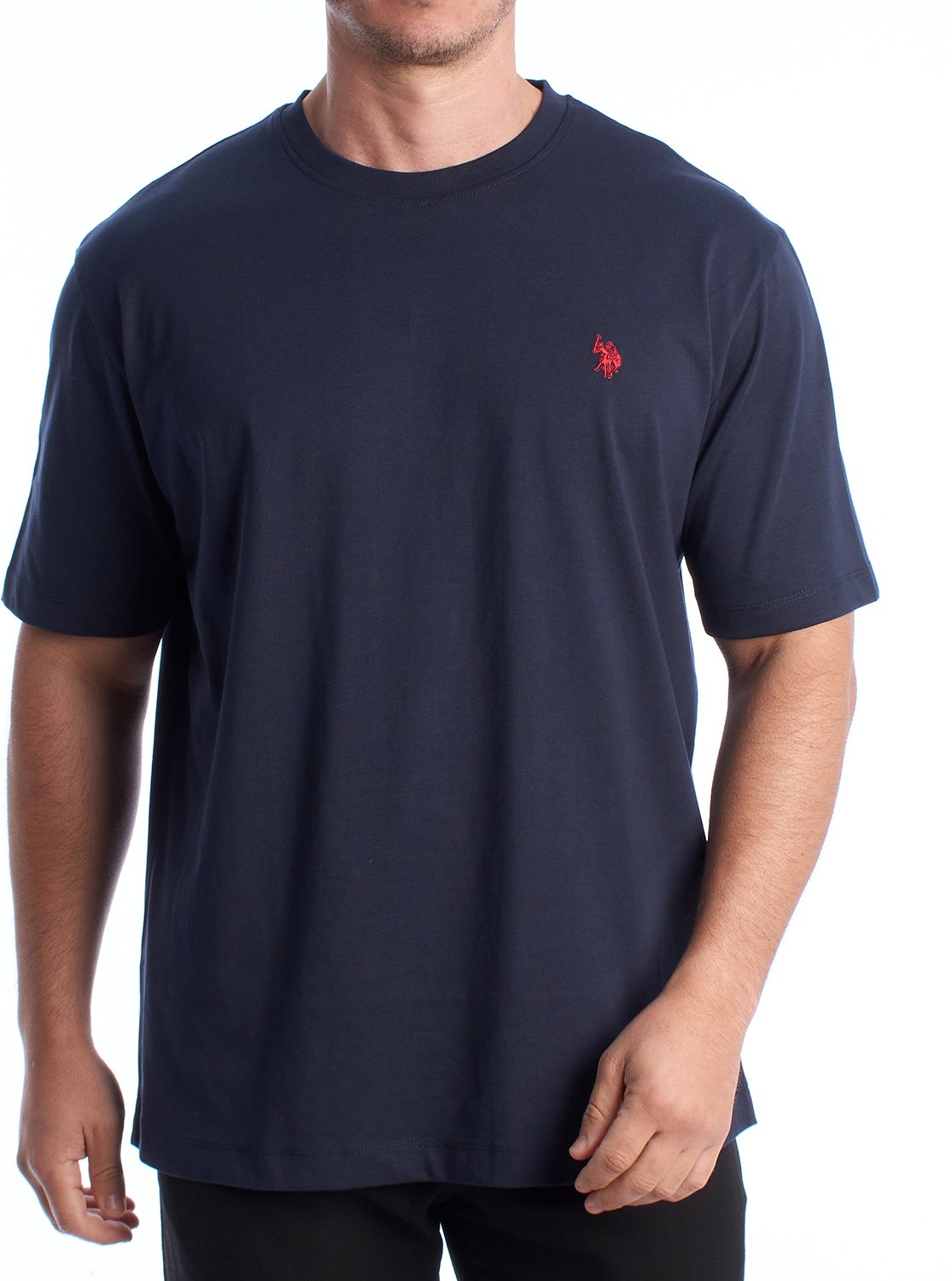 Herren-T-Shirt aus Baumwolle mit kurzen Ärmeln US42154026