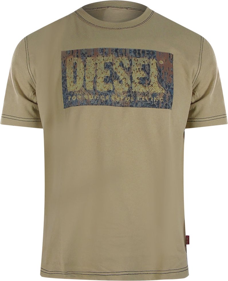 Diesel Block Logos Pelican T-shirts