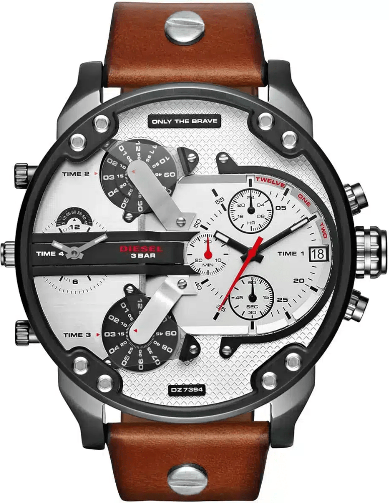 Diesel Mr. Daddy 2.0 DZ7394 Chronograph Herrenuhr 57 mm