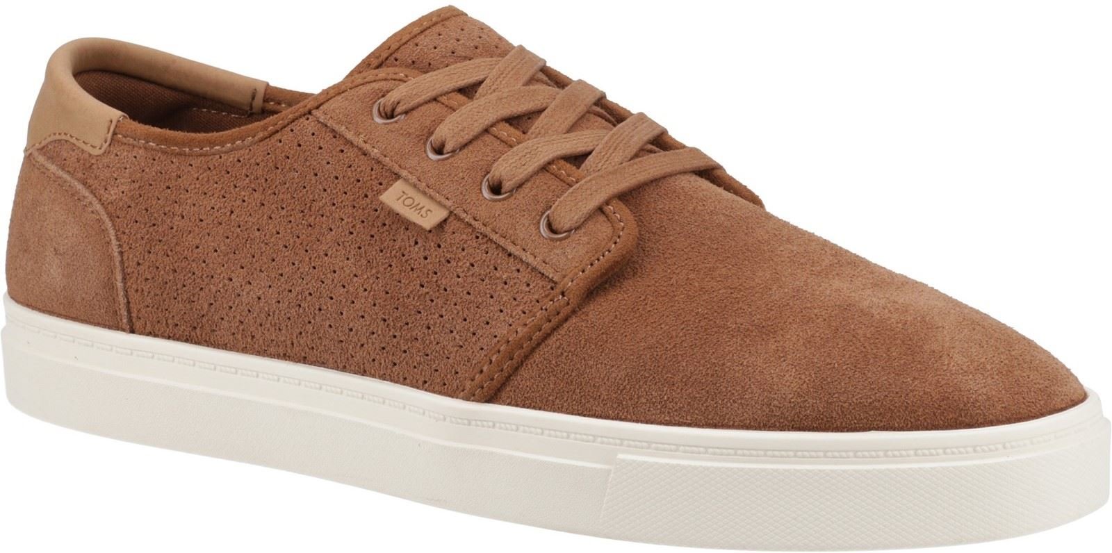 TOMS Carlo 2.0 Herren Sneaker aus Walnussleder