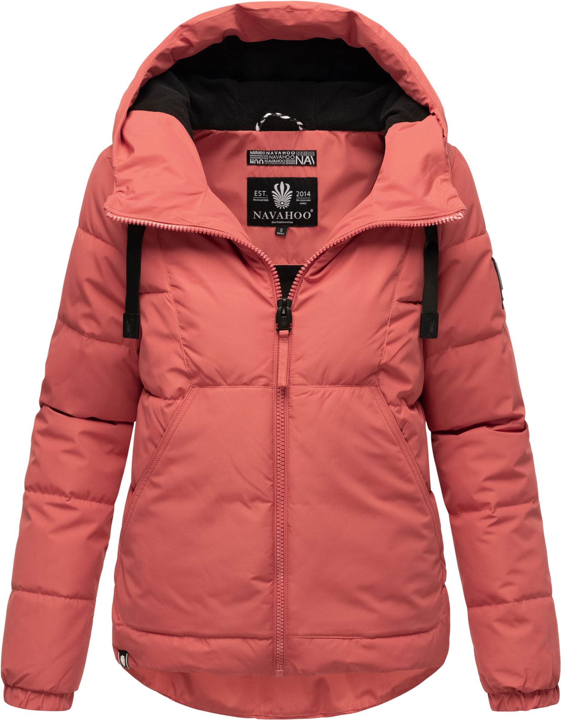 Navahoo Damen Winterjacke Eisbällchen – Stylisch & Warm