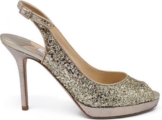 Jimmy Choo Nova Sandalen Gold