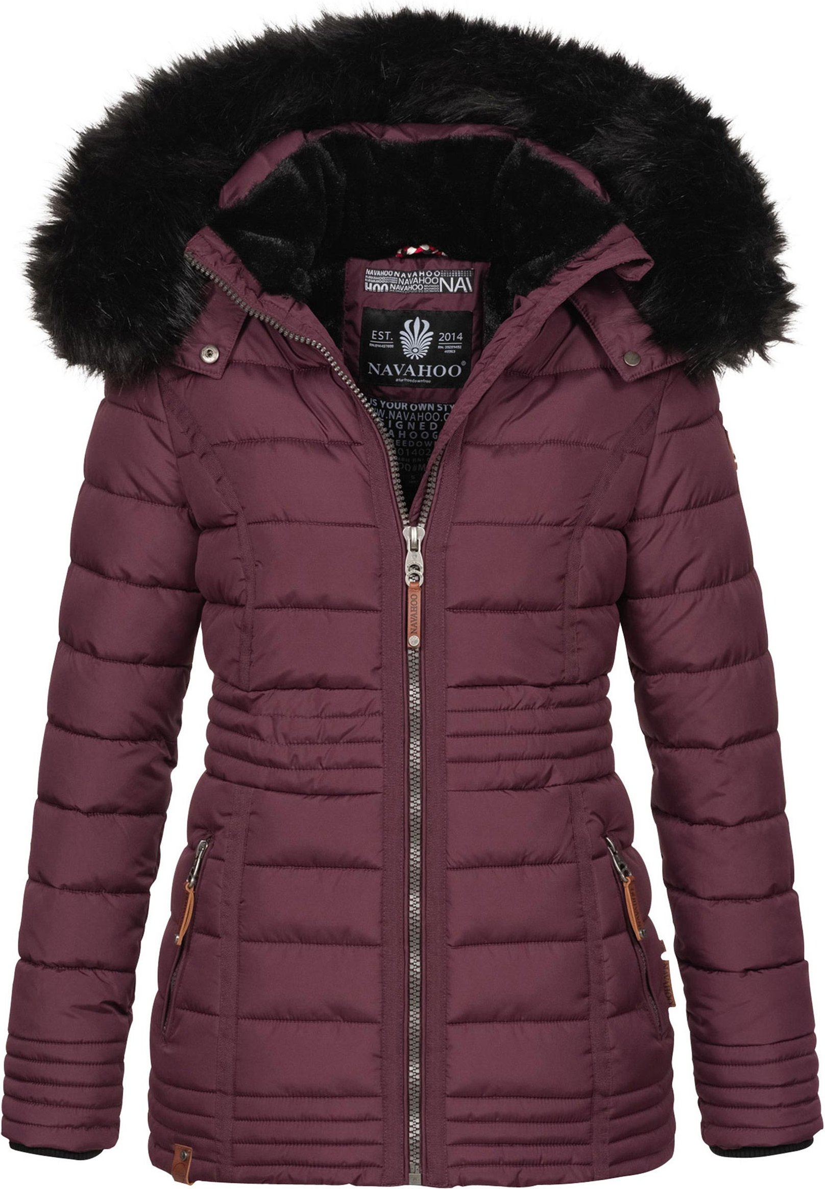 Navahoo Damen Winter Steppjacke Umay Princess – Elegant & Warm