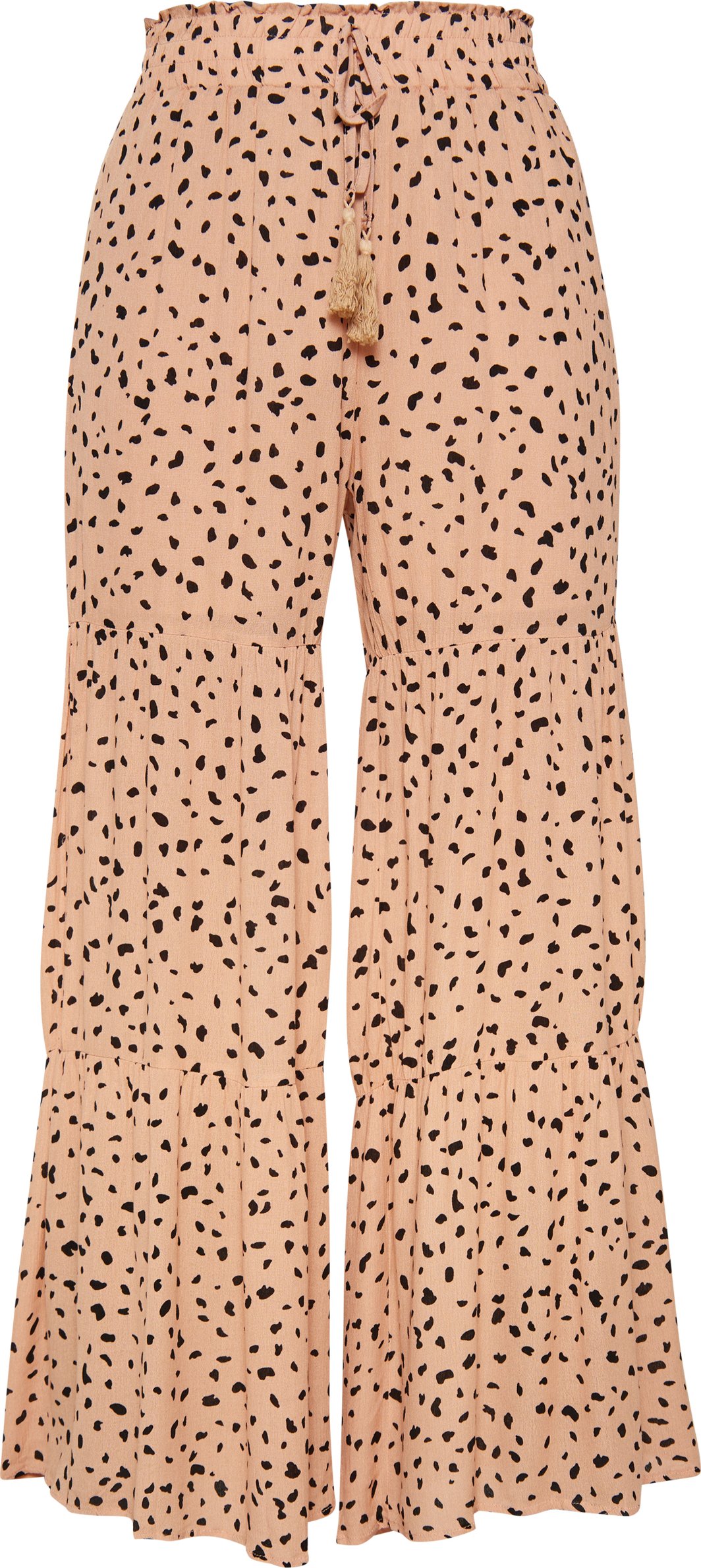 usha Hose Frauen beige,schwarz