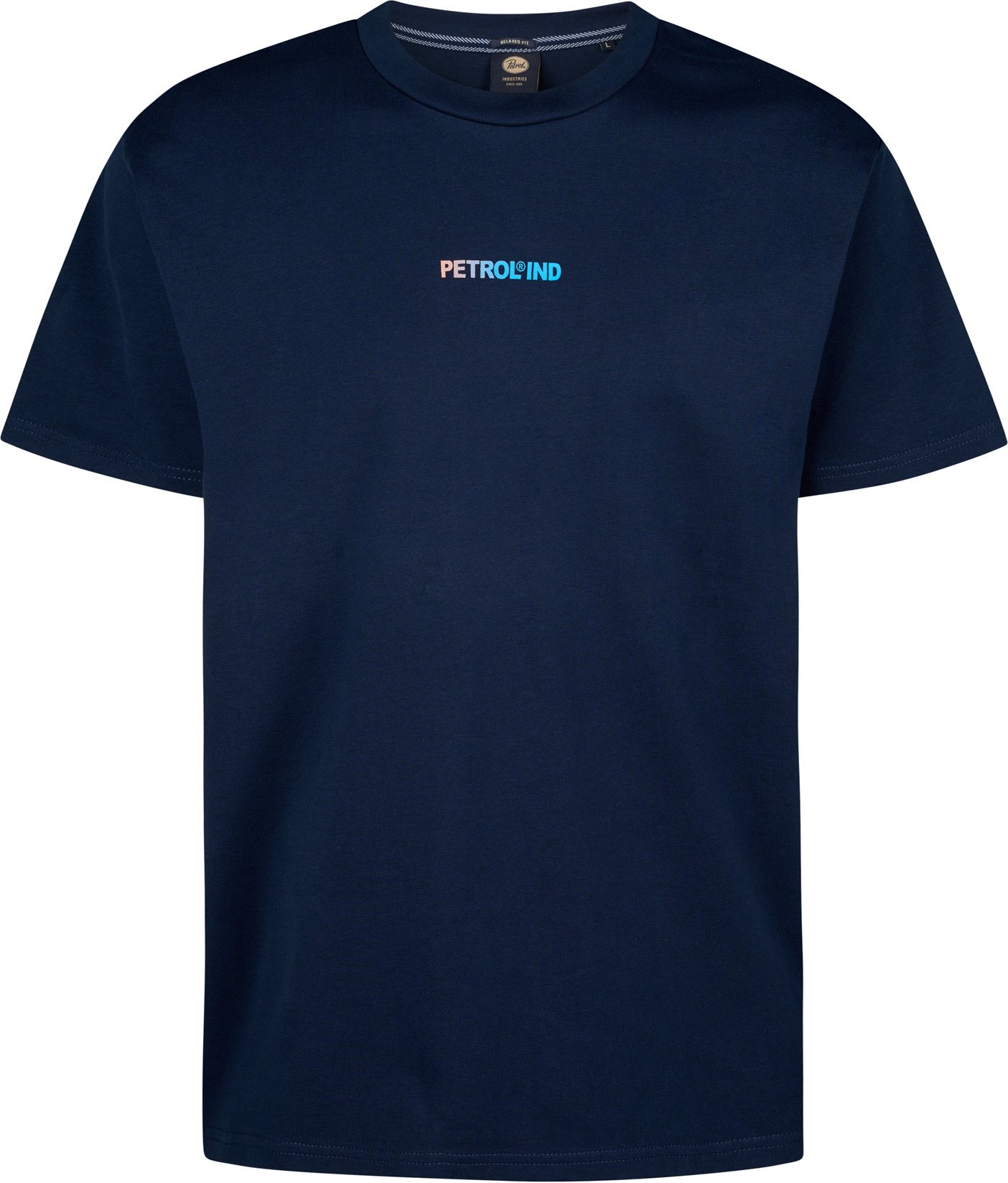 Thumbnail - Petrol Industries - T-Shirt mit Logo Palmsview Herren - Blau