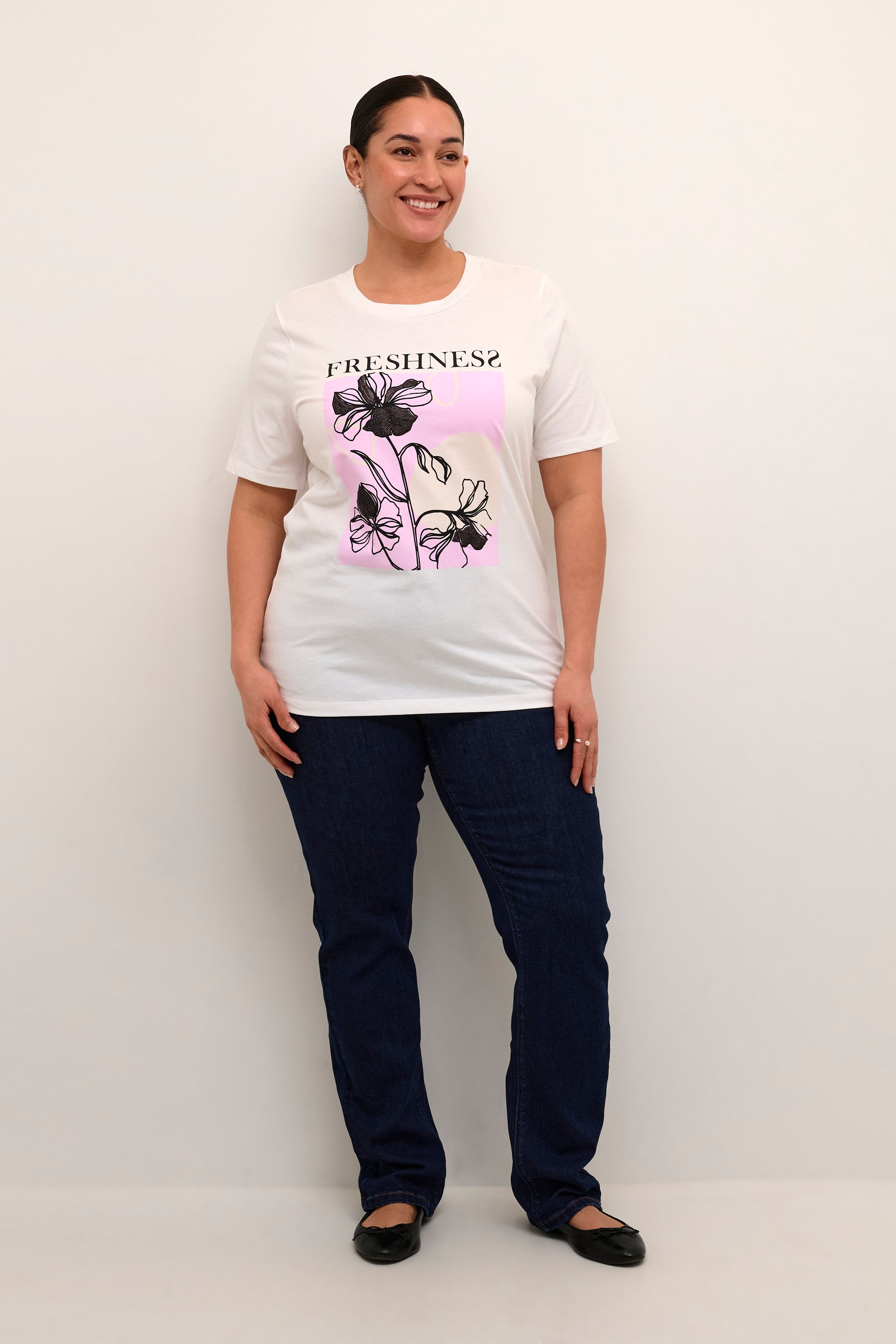 T-shirt Regular fit Chalk offwhite