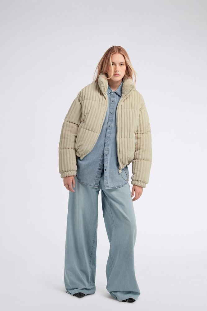 Cord-Bomberjacke für Damen KIARA