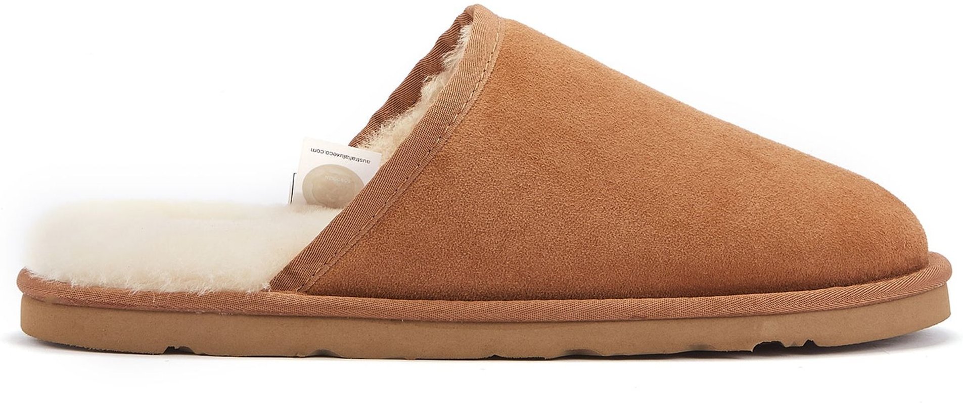 Mool Herren-Hausschuhe in Kastanienbraun