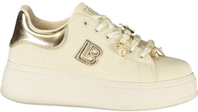 Schmuckverzierte Plateausneaker