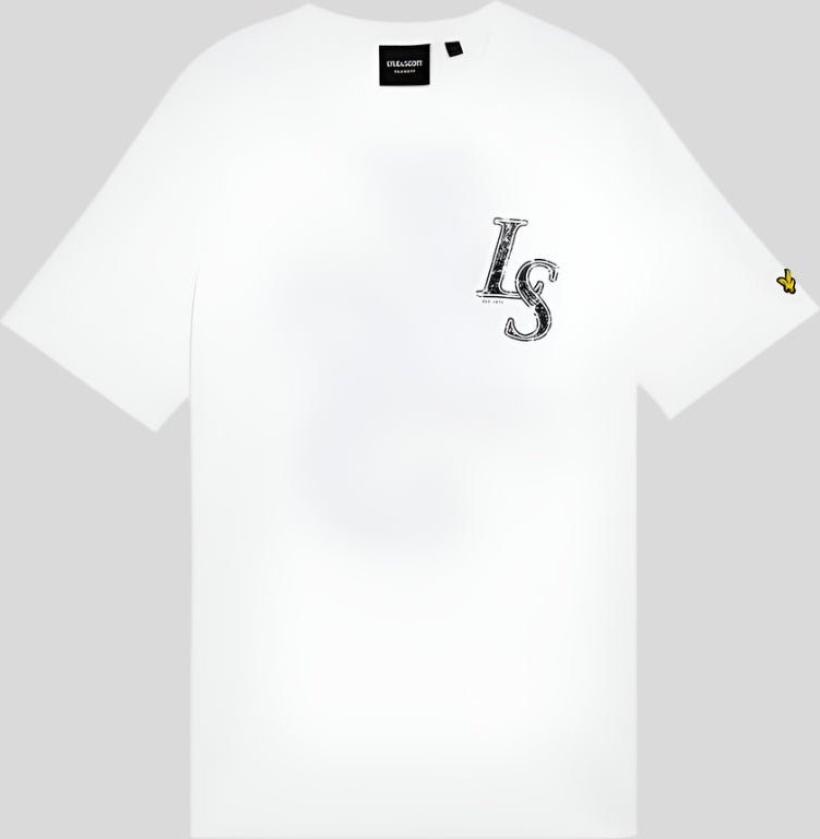 Lyle & Scott Emblem T-Shirt – Marineblau