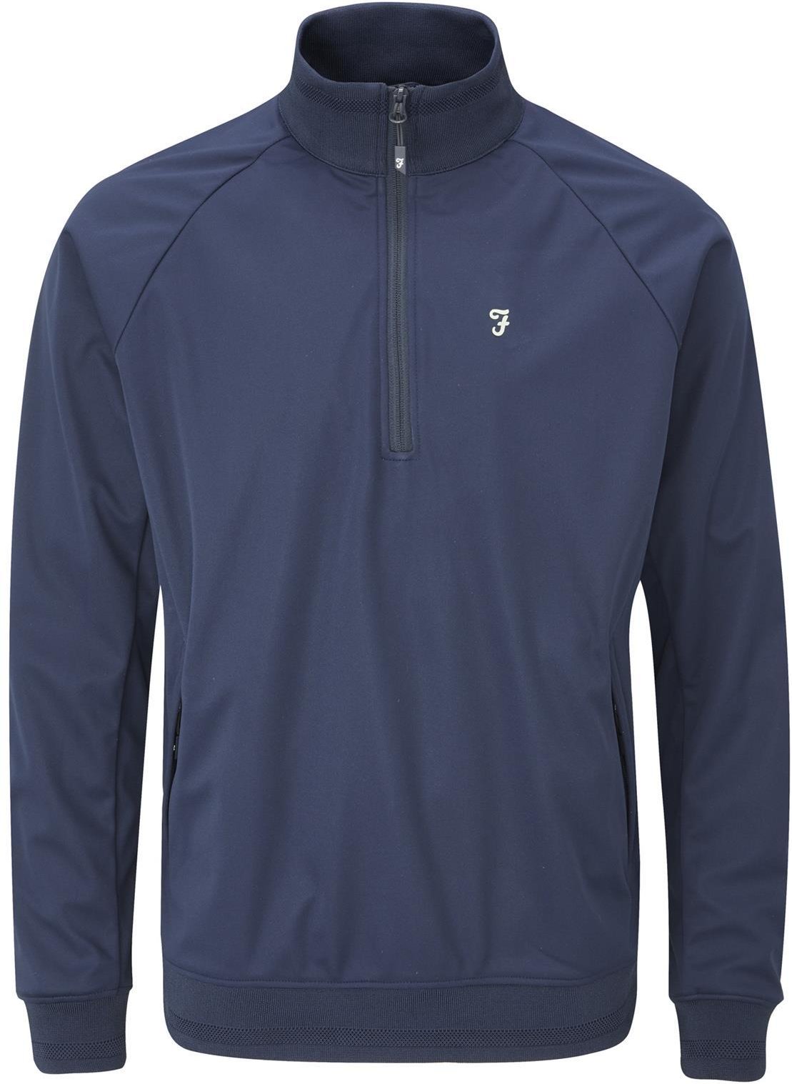 Farah - "Kala" Jacke mit kurzem Reißverschluss für Herren (Regatta Blau)