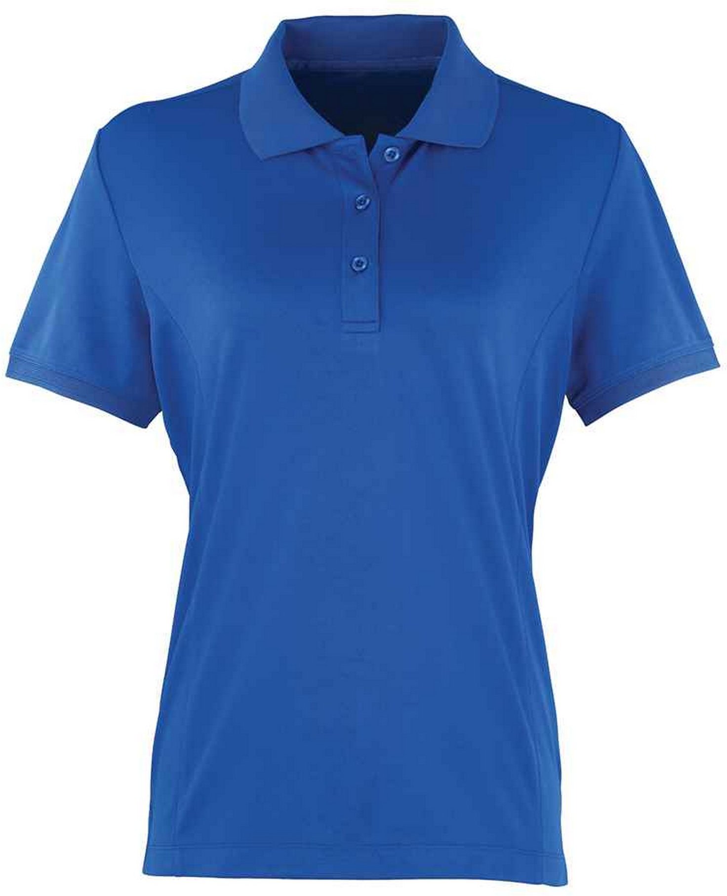 Premier - "Coolchecker" Poloshirt für Damen (Königsblau)