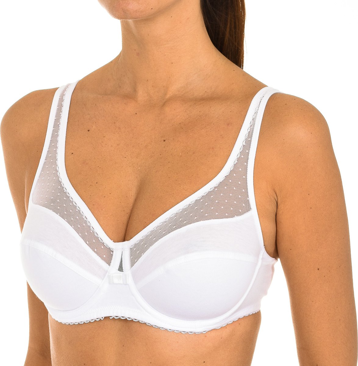 Großzügiger Organic 00ASF Bügel-BH für Frauen