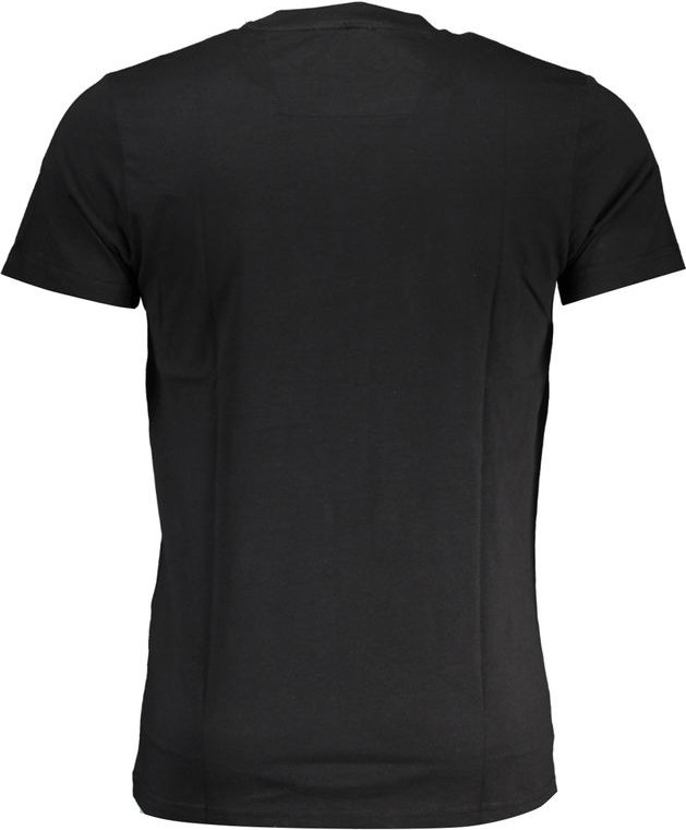 Goldener Tiger Grafik T-Shirt