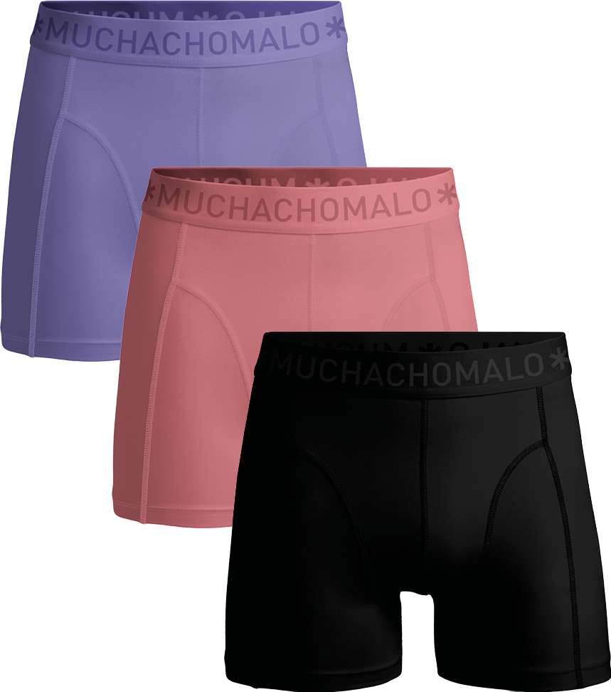 Muchachomalo Herren Boxer Shorts - 3er Pack - Herren Unterwäsche