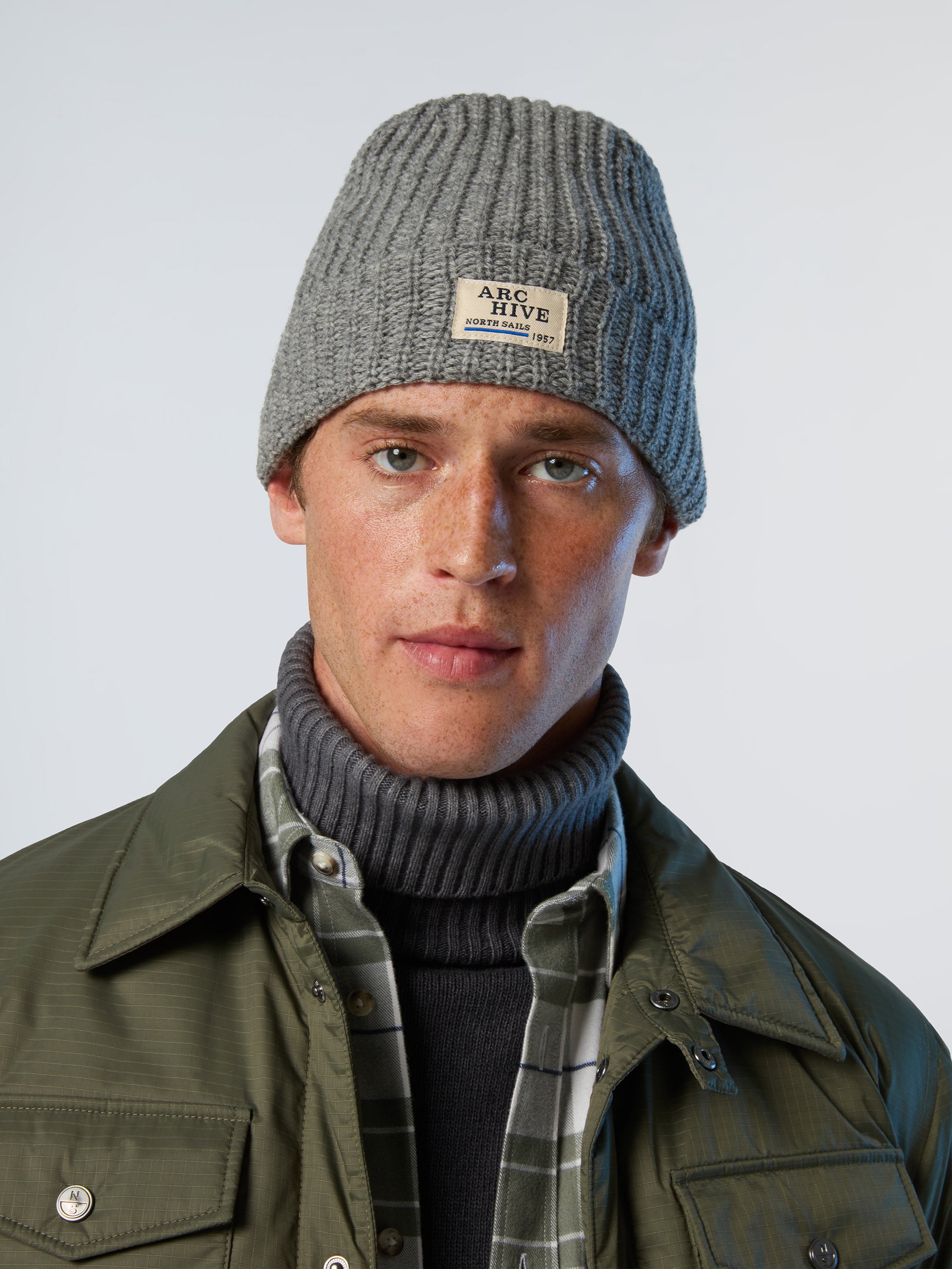 North Sails Beanie Archiv Fisherman's Knit