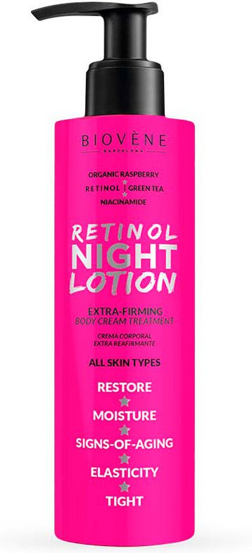 Retinol Night Lotion Extra-firming Body Cream Treatment 200 ml