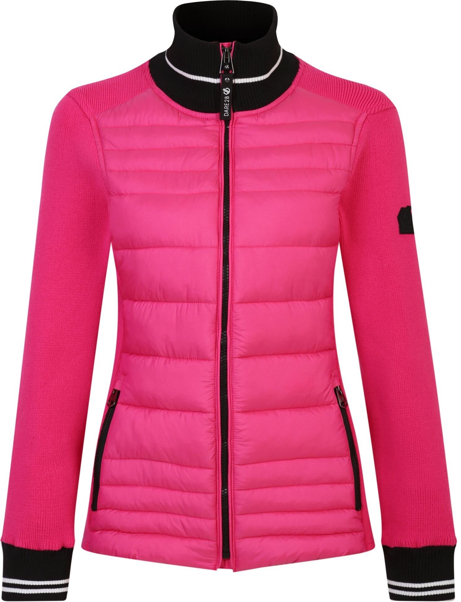 Dare 2B - "Icy" Steppjacke Hybrid für Damen (Reines Rosa)