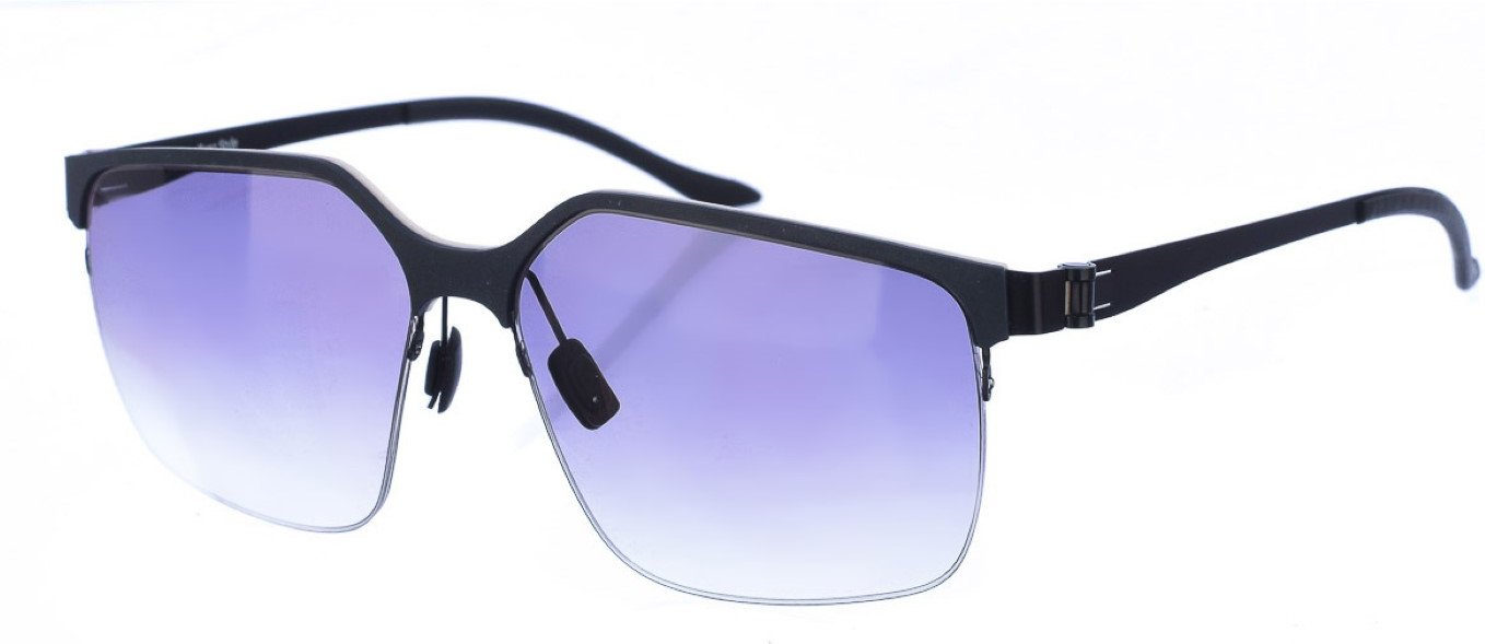 Acetat-Sonnenbrille in rechteckiger Form M1037 Herren