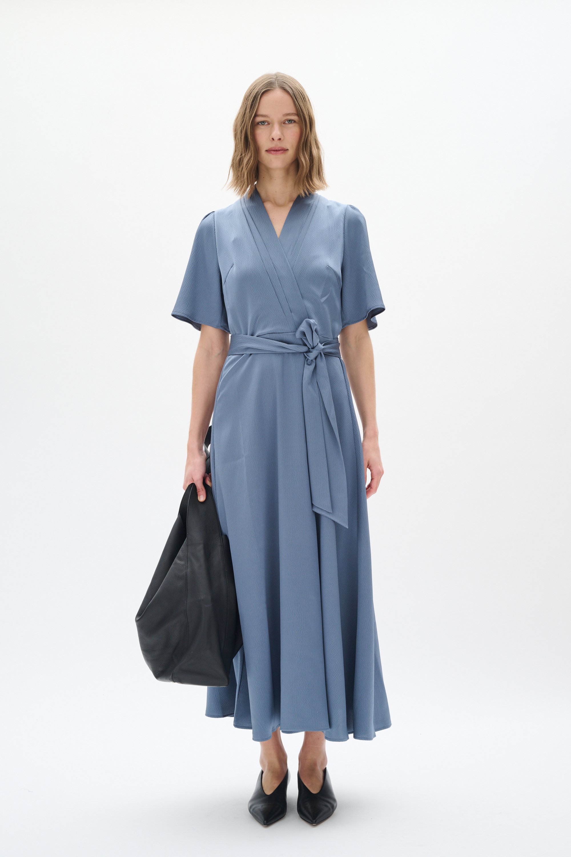 Kleid SendraIW Kleid Feminine Form grey