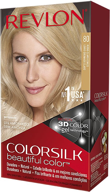 Thumbnail - Colorsilk Tinte #80-rubio Claro Cenizo