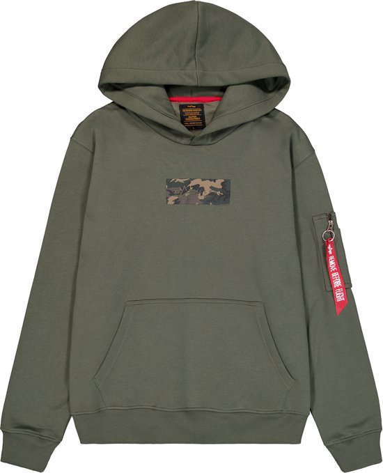 Camo Panel Hoodie
