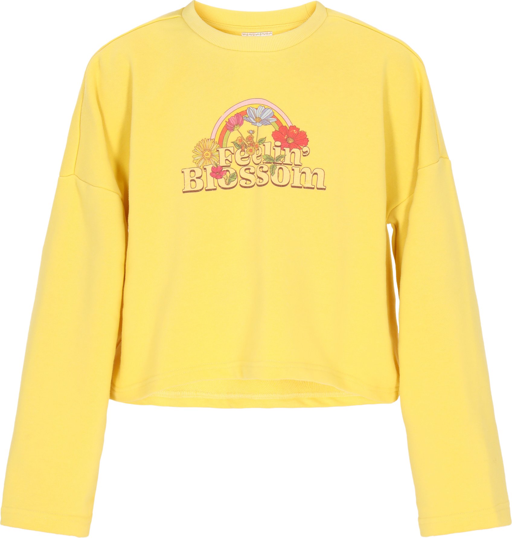 IZIA Sweatshirt Frauen Gelb