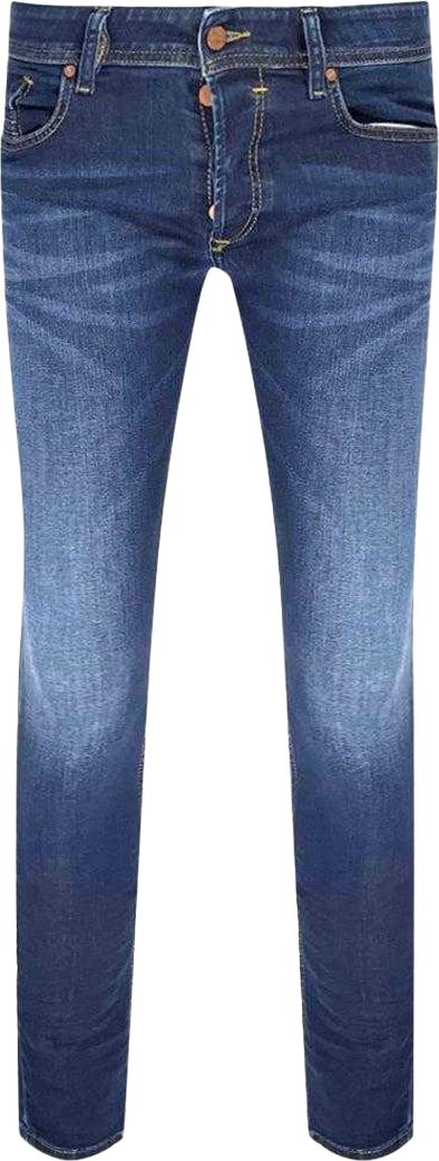 Diesel - "Sleeker" Jeans für Herren (Blau)