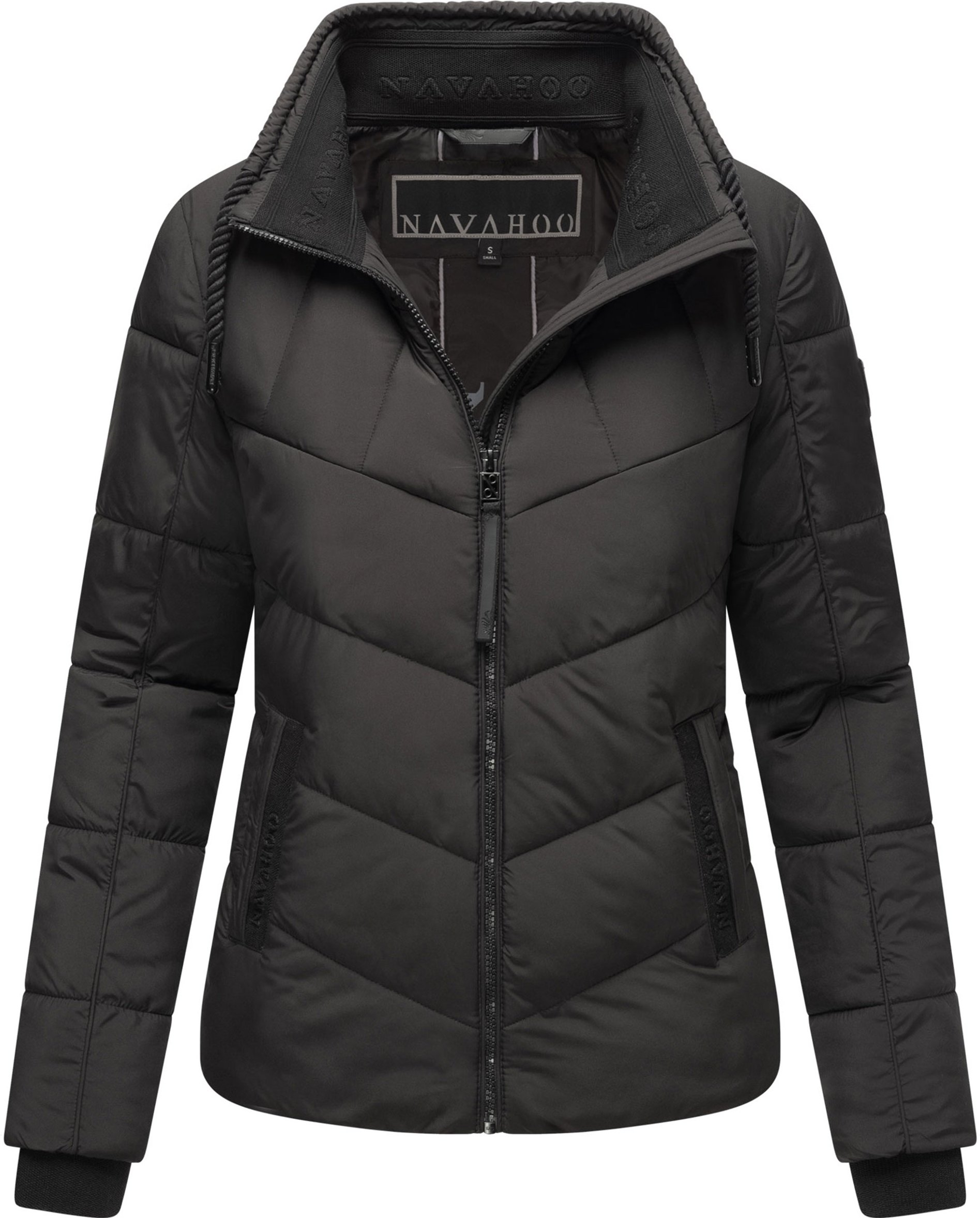 Navahoo Liebesfee Damen Winter Steppjacke – leicht, warm & modern