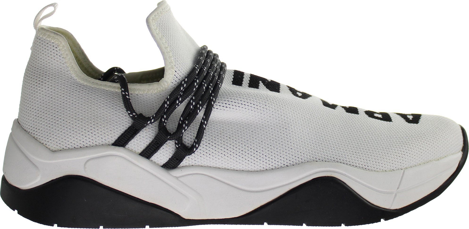 Armani Exchange Strick Damen Melange White Trainer