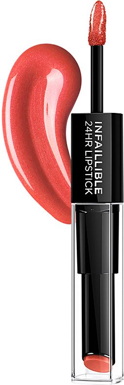 Infallible 24h Lipstick #404 Corail Constant 6 ml